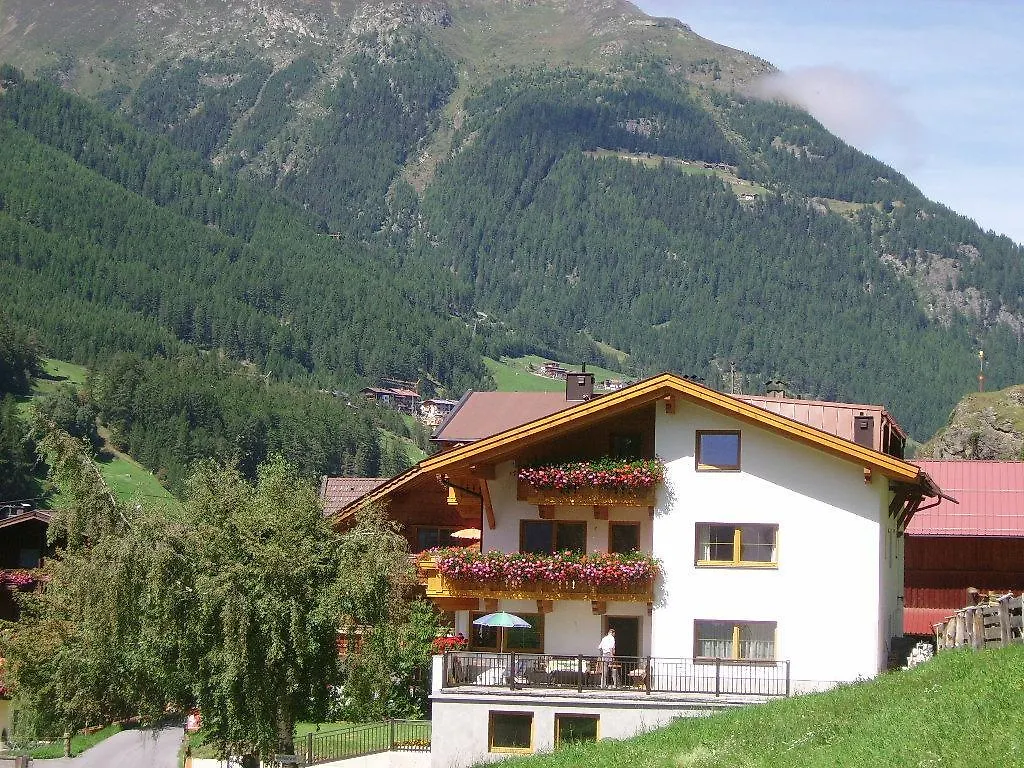 Hotel Haus Birkenheim Sölden