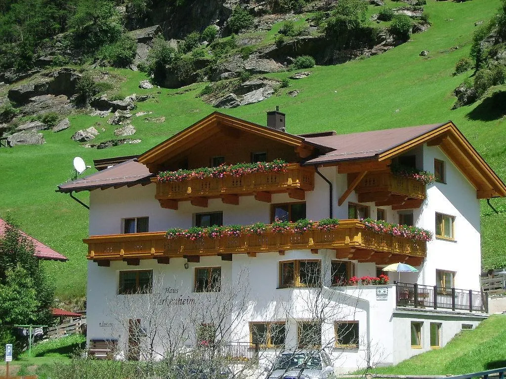 Gasthof Hotel Haus Birkenheim Sölden