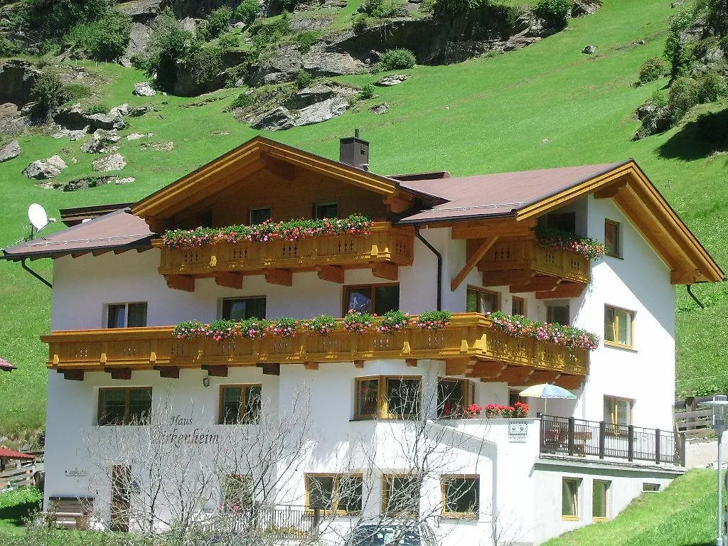 Hotel Haus Birkenheim Sölden 3*,