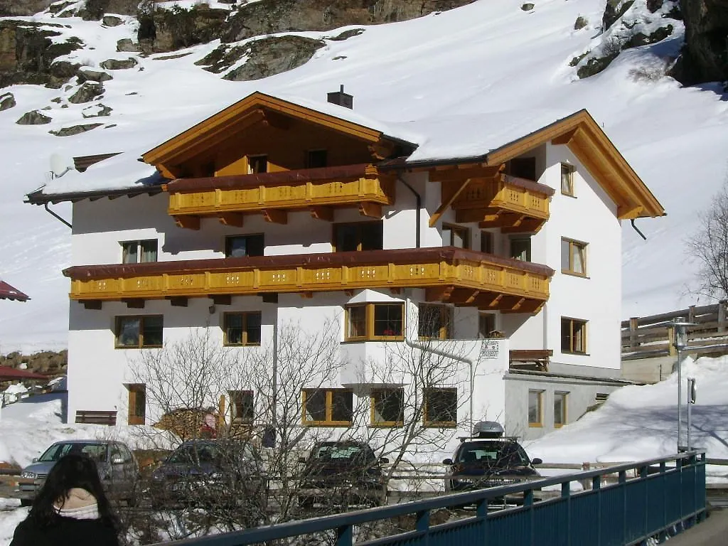 Hotel Haus Birkenheim Sölden