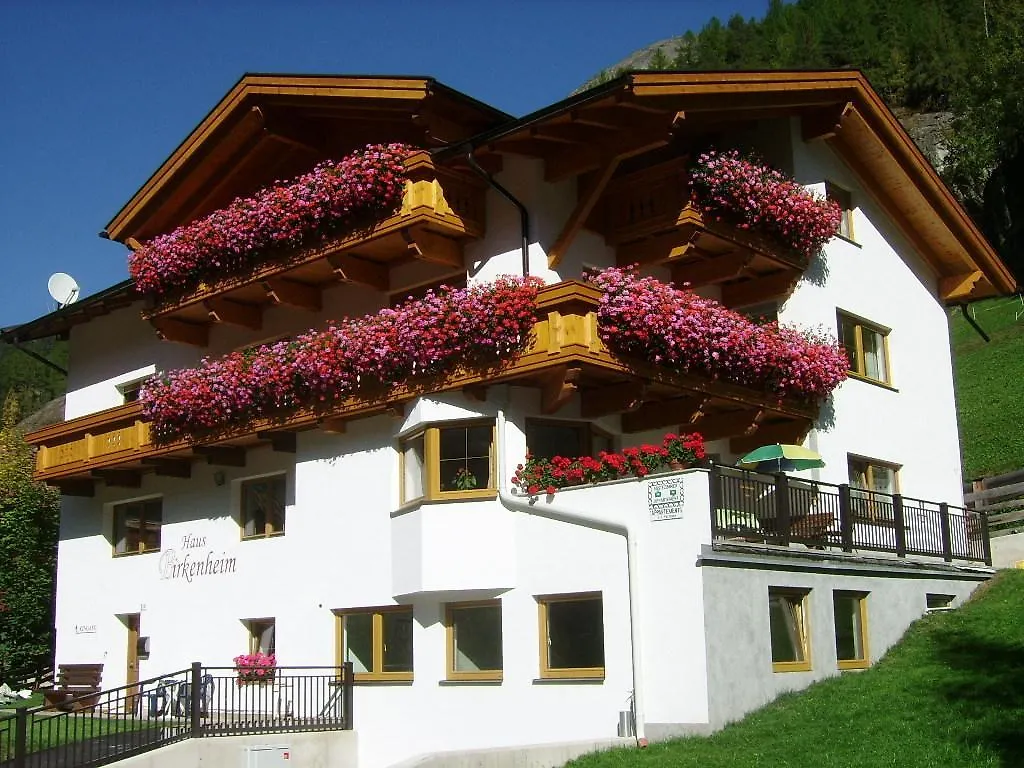 ゲストハウス ホテル Haus Birkenheim ゼルデン