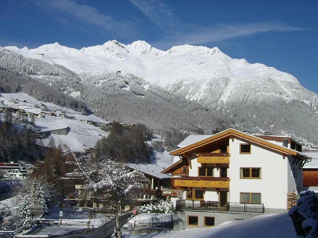 Hotel Haus Birkenheim Sölden Pensjonat