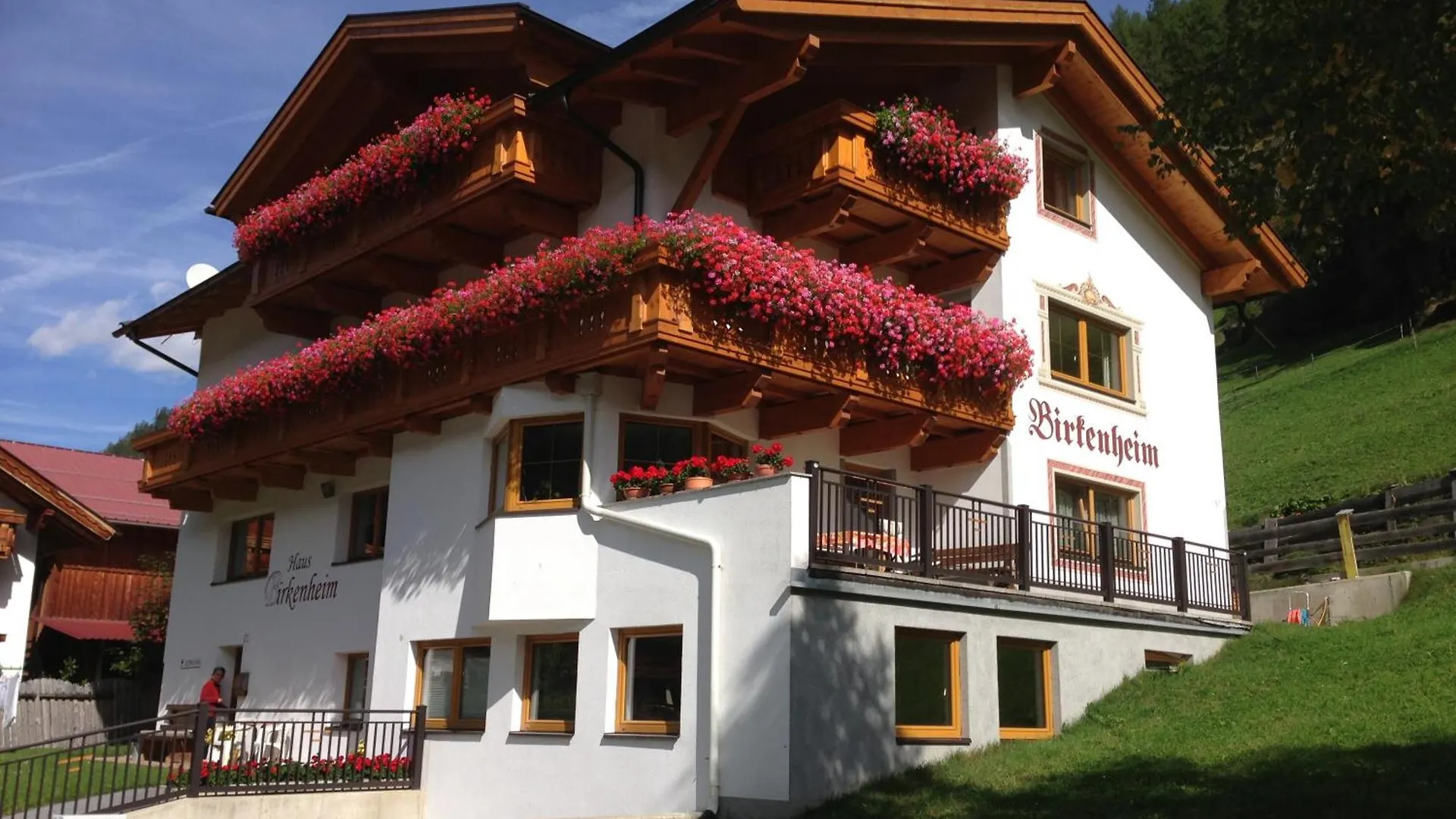 Pensjonat Hotel Haus Birkenheim Sölden