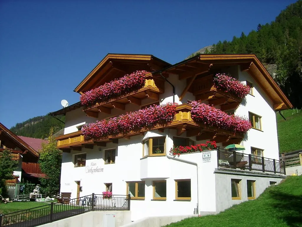 Hotel Haus Birkenheim Sölden Pensjonat