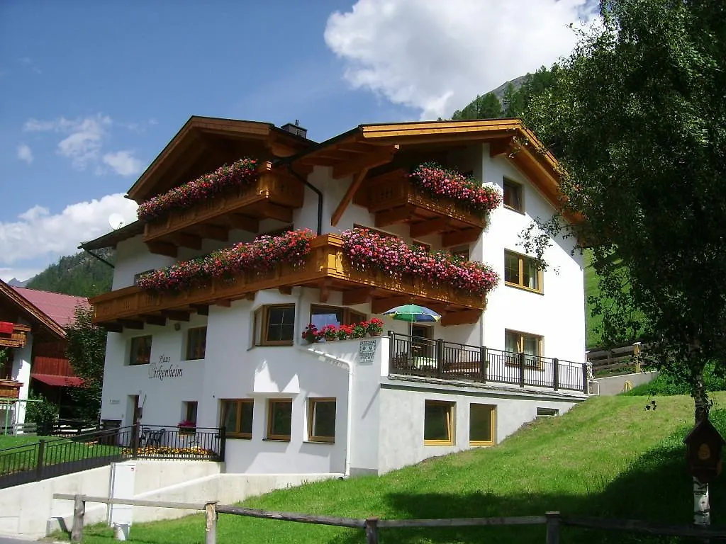 *** Pensjonat Hotel Haus Birkenheim Sölden Austria