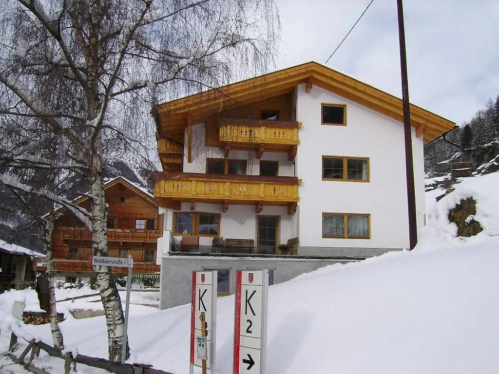 Hotel Haus Birkenheim Sölden Austria