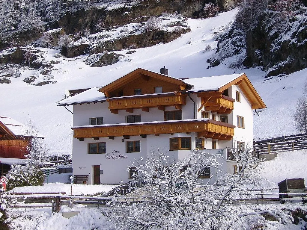 Hotel Haus Birkenheim Sölden