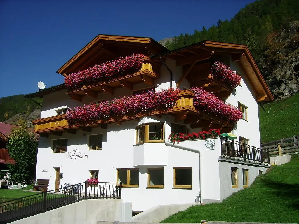 Hotel Haus Birkenheim Sölden